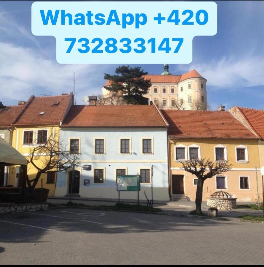 Hotel New Fajka Mikulov Zewnętrze zdjęcie